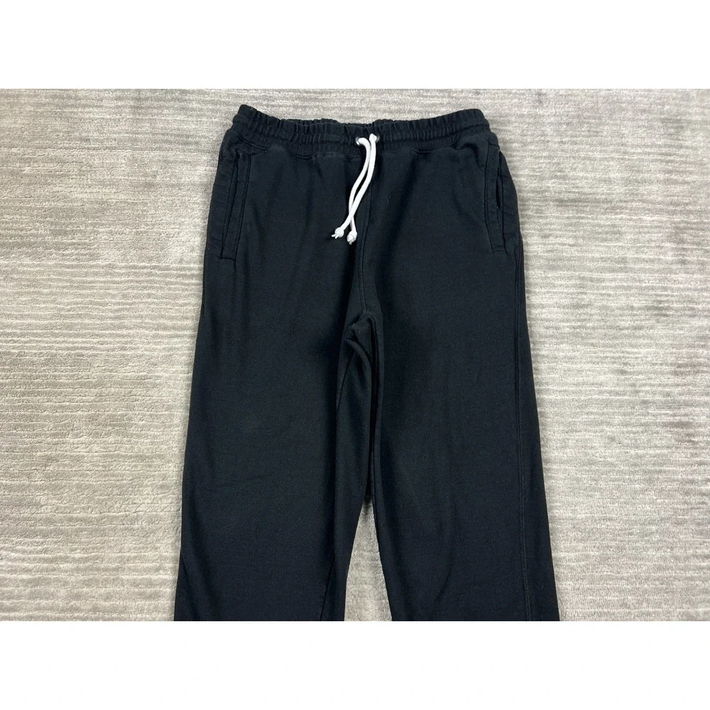 The North Face Pants Joggers Mens Medium Black Pull On Drawstring Running Gym‎